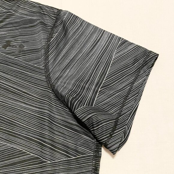 Under Armour Womens Shirt Size Large Heatgear Fitted Tshirt - Picture 5 of 16